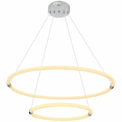 Luminaires Globo Lighting Suspensions|Suspension Globo EPI LED Blanc, 1 lumière