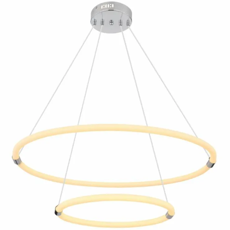 Luminaires Globo Lighting Suspensions|Suspension Globo EPI LED Blanc, 1 lumière