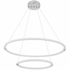 Luminaires Globo Lighting Suspensions|Suspension Globo EPI LED Blanc, 1 lumière