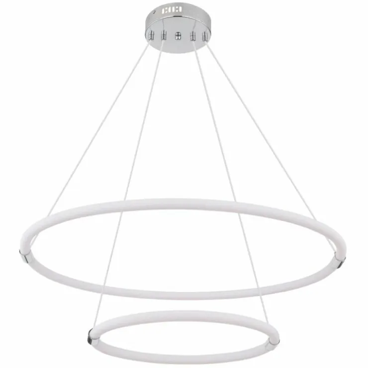 Luminaires Globo Lighting Suspensions|Suspension Globo EPI LED Blanc, 1 lumière
