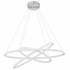 Luminaires Globo Lighting Suspensions|Suspension Globo EPI LED Blanc, 1 lumière