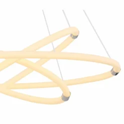 Luminaires Globo Lighting Suspensions|Suspension Globo EPI LED Blanc, 1 lumière