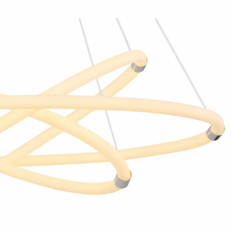 Luminaires Globo Lighting Suspensions|Suspension Globo EPI LED Blanc, 1 lumière