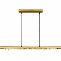 Luminaires Globo Lighting Éclairage Led|Suspension Globo FELICITAS LED Laiton, 1 lumière