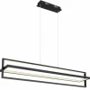 Luminaires Globo Lighting Éclairage Led|Suspension Globo FLIPS LED Noir, 1 lumière, Télécommandes