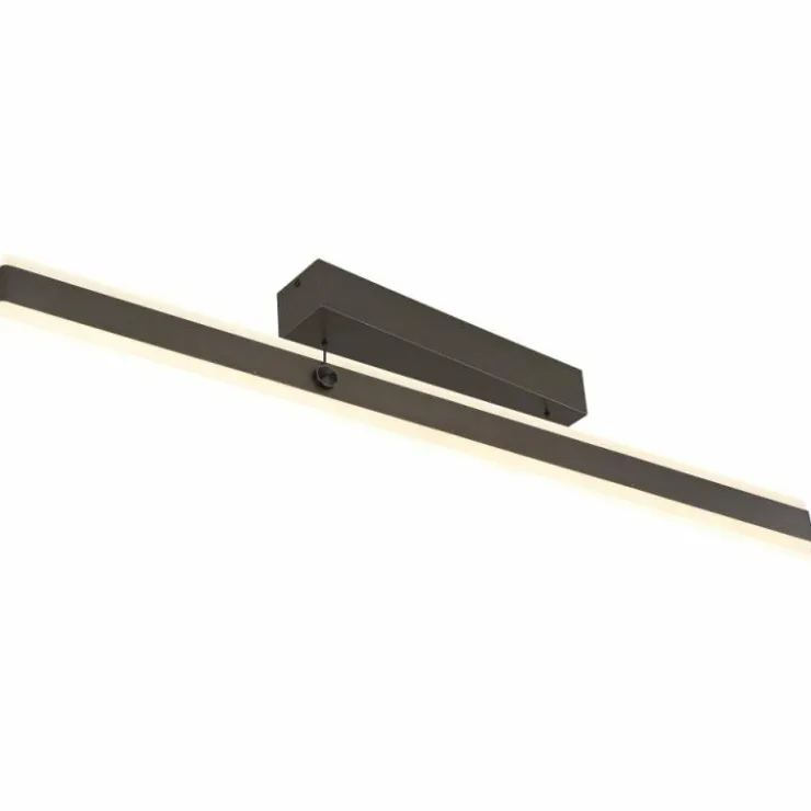 Luminaires Globo Lighting Éclairage Led|Suspension Globo GEBALDO LED Titane, 1 lumière, Télécommandes