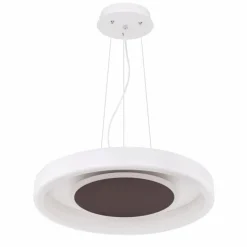 Luminaires Globo Lighting Éclairage Led|Suspension Globo GOFFI LED Blanc, 1 lumière, Télécommandes