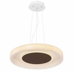 Luminaires Globo Lighting Éclairage Led|Suspension Globo GOFFI LED Blanc, 1 lumière, Télécommandes