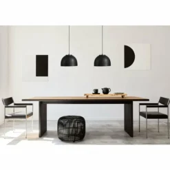 Luminaires Globo Lighting Suspensions|Suspension Globo HERMI Noir, 1 lumière