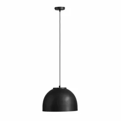 Luminaires Globo Lighting Suspensions|Suspension Globo HERMI Noir, 1 lumière