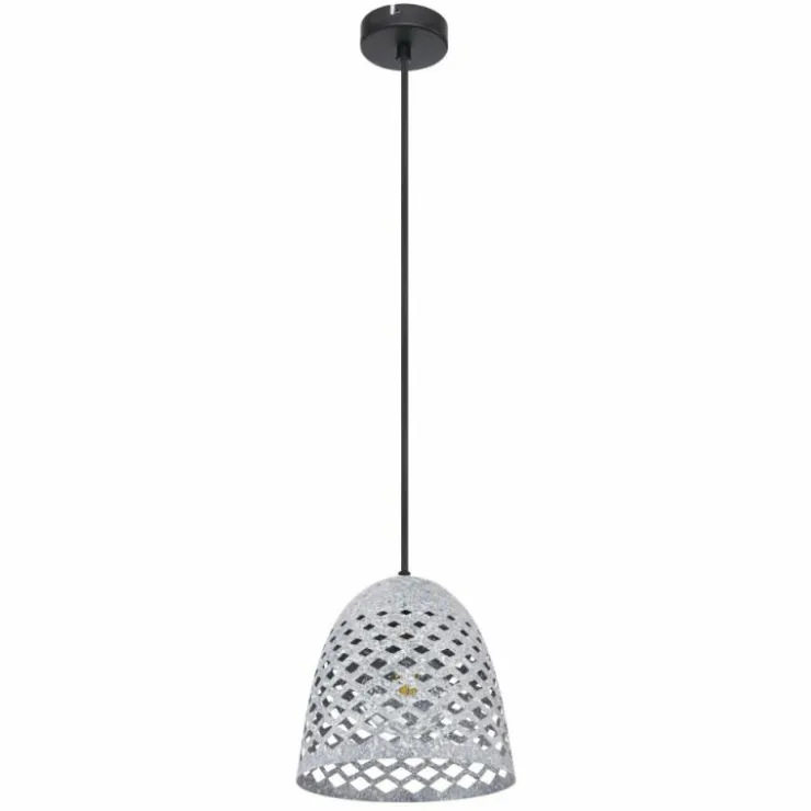 Luminaires Globo Lighting Suspensions|Suspension Globo HOLLIE Noir, 1 lumière