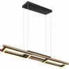 Luminaires Globo Lighting Éclairage Led|Suspension Globo ILLA LED Noir, 1 lumière