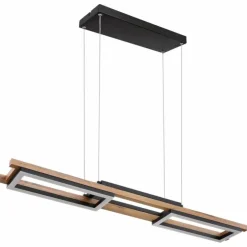 Luminaires Globo Lighting Éclairage Led|Suspension Globo ILLA LED Noir, 1 lumière