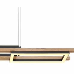 Luminaires Globo Lighting Éclairage Led|Suspension Globo ILLA LED Noir, 1 lumière