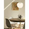 Luminaires Globo Lighting Suspensions|Suspension Globo IRENE Blanc, 1 lumière
