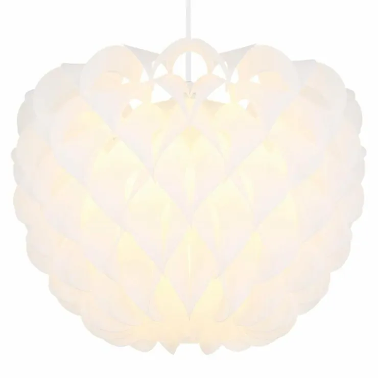 Luminaires Globo Lighting Suspensions|Suspension Globo IRENE Blanc, 1 lumière