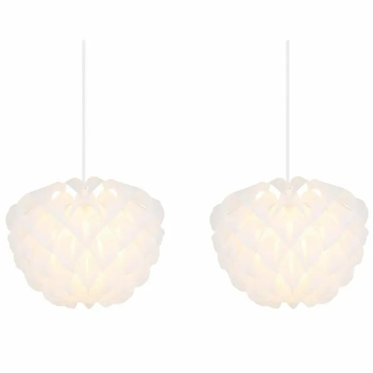 Luminaires Globo Lighting Suspensions|Suspension Globo IRENE Blanc, 3 lumières