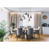 Luminaires Globo Lighting Suspensions|Suspension Globo JEDD Noir, 8 lumières