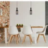 Luminaires Globo Lighting Suspensions|Suspension Globo JEDD Noir, 1 lumière