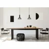 Luminaires Globo Lighting Suspensions|Suspension Globo JEDD Noir, 1 lumière