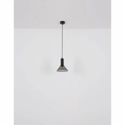 Luminaires Globo Lighting Suspensions|Suspension Globo JEDD Noir, 1 lumière