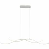 Luminaires Globo Lighting Éclairage Led|Suspension Globo Jorne LED Nickel mat, 1 lumière
