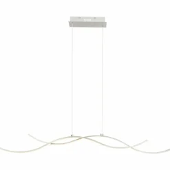Luminaires Globo Lighting Éclairage Led|Suspension Globo Jorne LED Nickel mat, 1 lumière