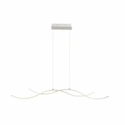 Luminaires Globo Lighting Éclairage Led|Suspension Globo Jorne LED Nickel mat, 1 lumière