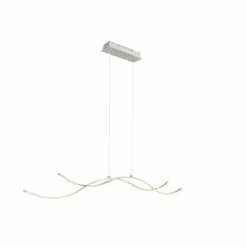 Luminaires Globo Lighting Éclairage Led|Suspension Globo Jorne LED Nickel mat, 1 lumière
