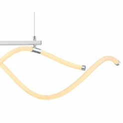 Luminaires Globo Lighting Éclairage Led|Suspension Globo KAIA LED Chrome, 1 lumière