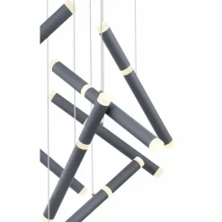 Luminaires Globo Lighting Éclairage Led|Suspension Globo KELSY LED Gris, 1 lumière