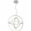 Luminaires Globo Lighting Éclairage Led|Suspension Globo KURUS LED Nickel mat, 1 lumière