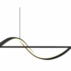 Luminaires Globo Lighting Suspensions|Suspension Globo LED Noir, 1 lumière