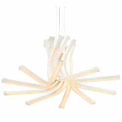 Luminaires Globo Lighting Suspensions|Suspension Globo LINCOLN LED Blanc, 1 lumière