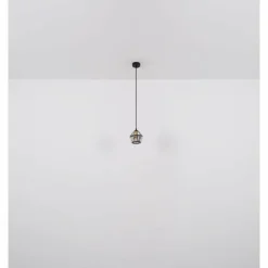 Luminaires Globo Lighting Suspensions|Suspension Globo LOIS Laiton, Noir, 1 lumière