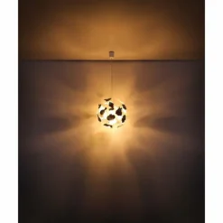 Luminaires Globo Lighting Suspensions|Suspension Globo LURRA Blanc, 4 lumières