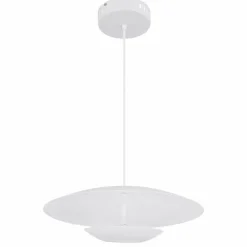 Luminaires Globo Lighting Suspensions|Suspension Globo MANU LED Blanc, 1 lumière