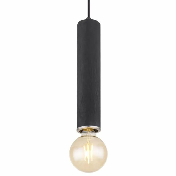Luminaires Globo Lighting Suspensions|Suspension Globo MARION Noir, 1 lumière