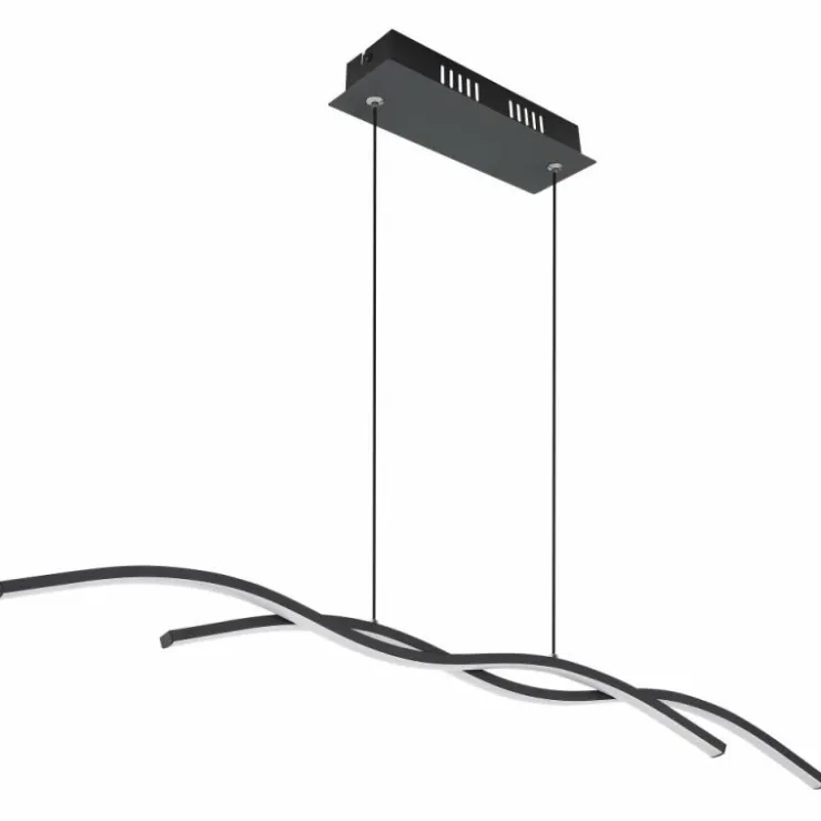 Luminaires Globo Lighting Éclairage Led|Suspension Globo MARIUS LED Noir, 1 lumière