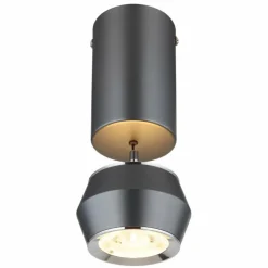 Luminaires Globo Lighting Éclairage Led|Suspension Globo MARTHY LED Gris, 1 lumière