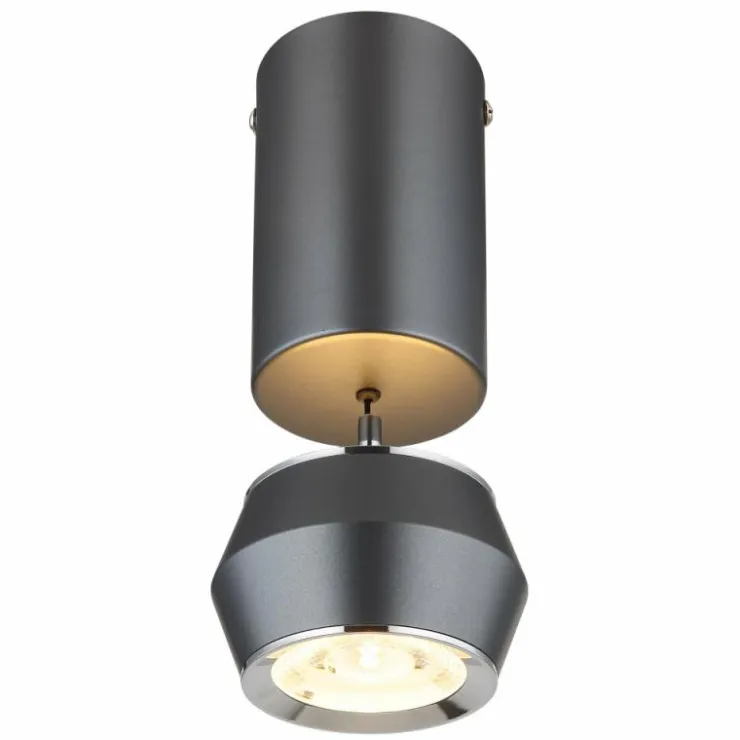 Luminaires Globo Lighting Éclairage Led|Suspension Globo MARTHY LED Gris, 1 lumière