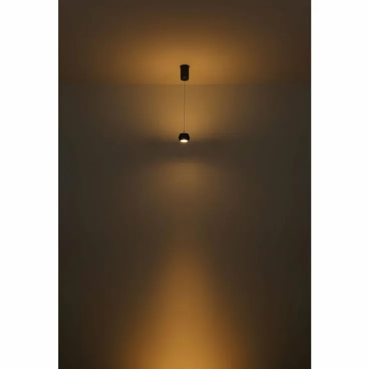 Luminaires Globo Lighting Éclairage Led|Suspension Globo MARTHY LED Gris, 1 lumière