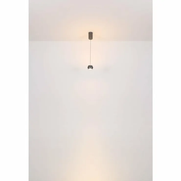 Luminaires Globo Lighting Éclairage Led|Suspension Globo MARTHY LED Gris, 1 lumière