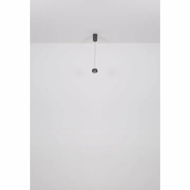 Luminaires Globo Lighting Éclairage Led|Suspension Globo MARTHY LED Gris, 1 lumière