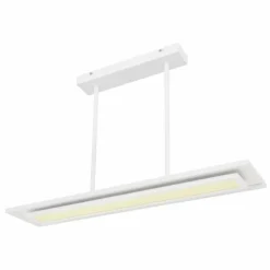 Luminaires Globo Lighting Suspensions|Suspension Globo MURPHY LED Blanc, 1 lumière, Télécommandes, Changeur de couleurs