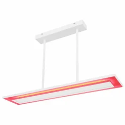 Luminaires Globo Lighting Suspensions|Suspension Globo MURPHY LED Blanc, 1 lumière, Télécommandes, Changeur de couleurs