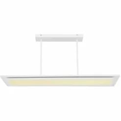 Luminaires Globo Lighting Suspensions|Suspension Globo MURPHY LED Blanc, 1 lumière, Télécommandes, Changeur de couleurs