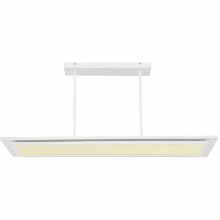 Luminaires Globo Lighting Suspensions|Suspension Globo MURPHY LED Blanc, 1 lumière, Télécommandes, Changeur de couleurs