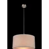 Luminaires Globo Lighting Suspensions|Suspension Globo Nickel mat, 1 lumière