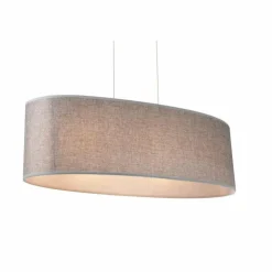 Luminaires Globo Lighting Suspensions|Suspension Globo Nickel mat, 3 lumières